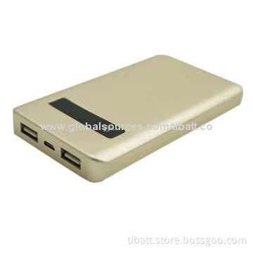 Portable power bank 8,000mAh with factory's price